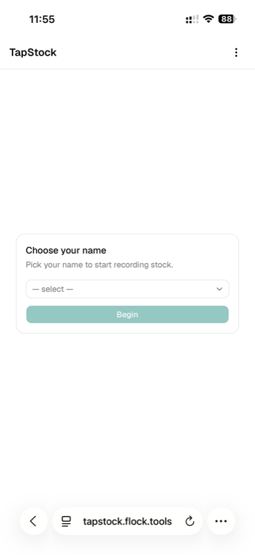 Operator picker